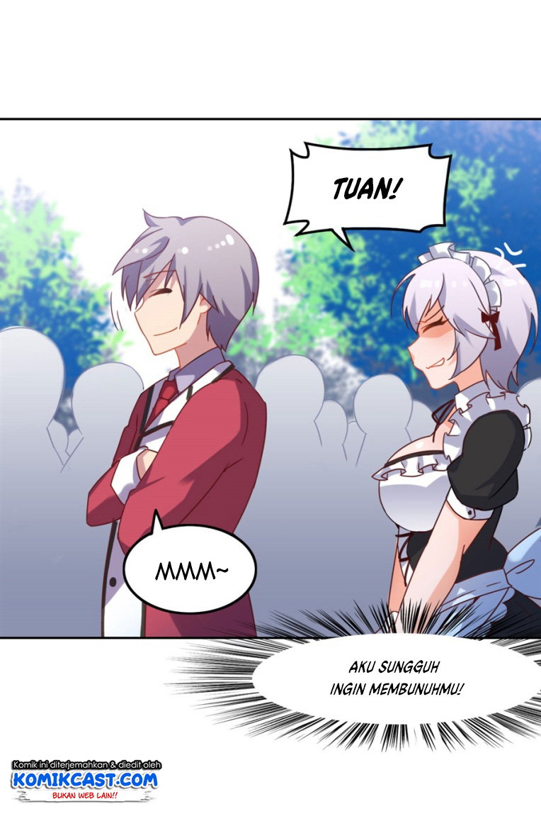I Picked Up a Demon Lord as a Maid Chapter 03 Gambar 49